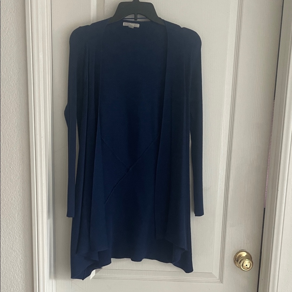 Dana Buchman Navy Women's Cardigan